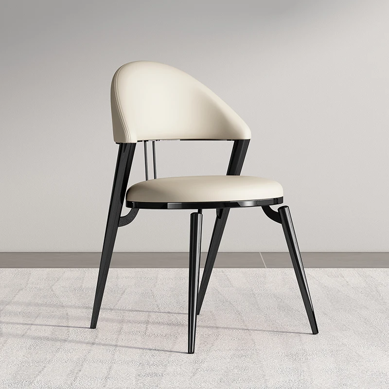 

Luxury Modern Living Room Dining Chairs Lounge Meta Soft Designer Computer Chair Office Cadeiras Minimalist Furniture XY50DC