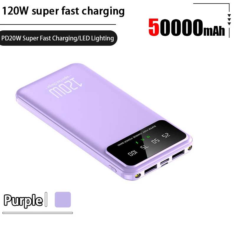 Perple 50000mAh