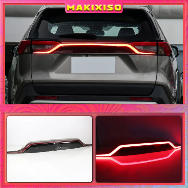 

Dynamic car bumper tail light for RAV4 taillight RAV 4 2019~2021 LED car accessories Taillamp RAV4 rear light fog