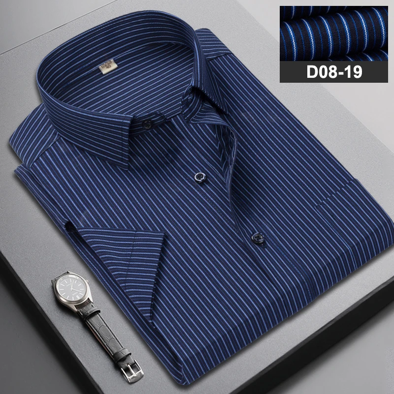 Casual Brand Fashion Men's Short Sleeve Summer T Shirt 10 Color Male Large Size S-5XL Cool Brand Striped Top Male