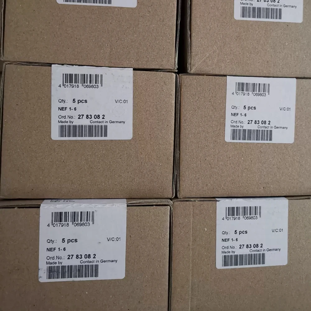 5PCS 2783082 NEF 1- 6 Interference Filters For Phoenix EMC Filter DIN Rail Module Works Perfectly Fast Ship High Quality 7 5PCS 2783082 NEF 1- 6 Interference Filters For Phoenix EMC Filter DIN Rail Module Works Perfectly Fast Ship High Quality - Image 5