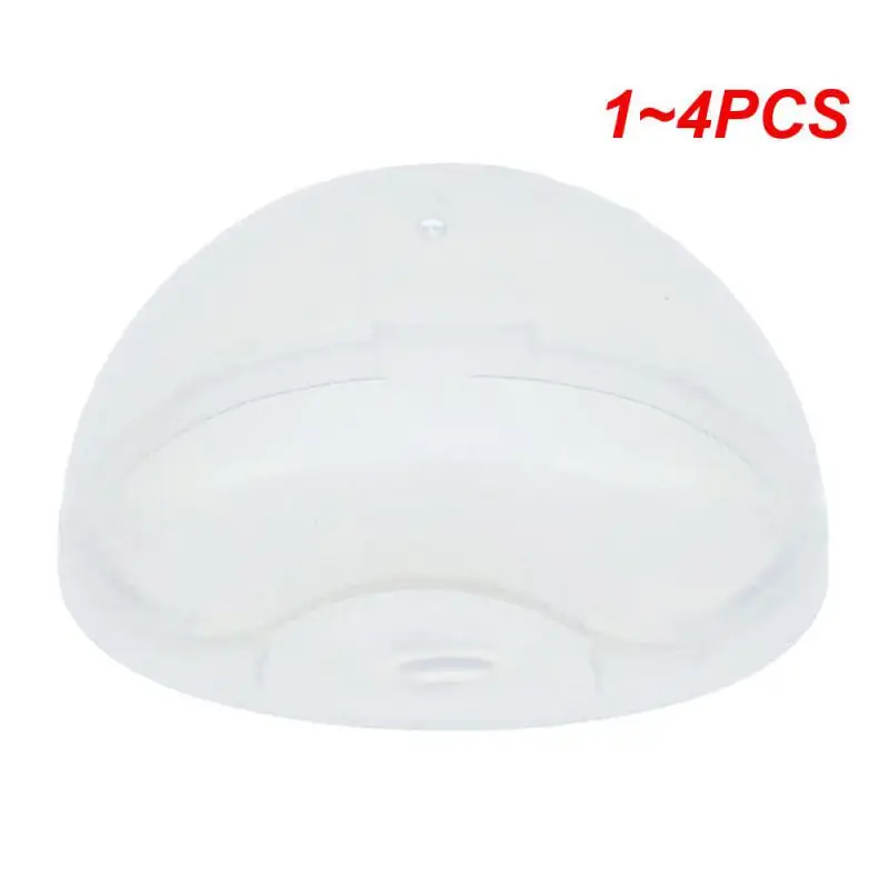 Plastic Pacifier Box 1~4PCS New Pacifier Box Baby Soothing Play Mouth Portable Dustproof Pacifier Storage Single Pack Transparent Infant Plastic