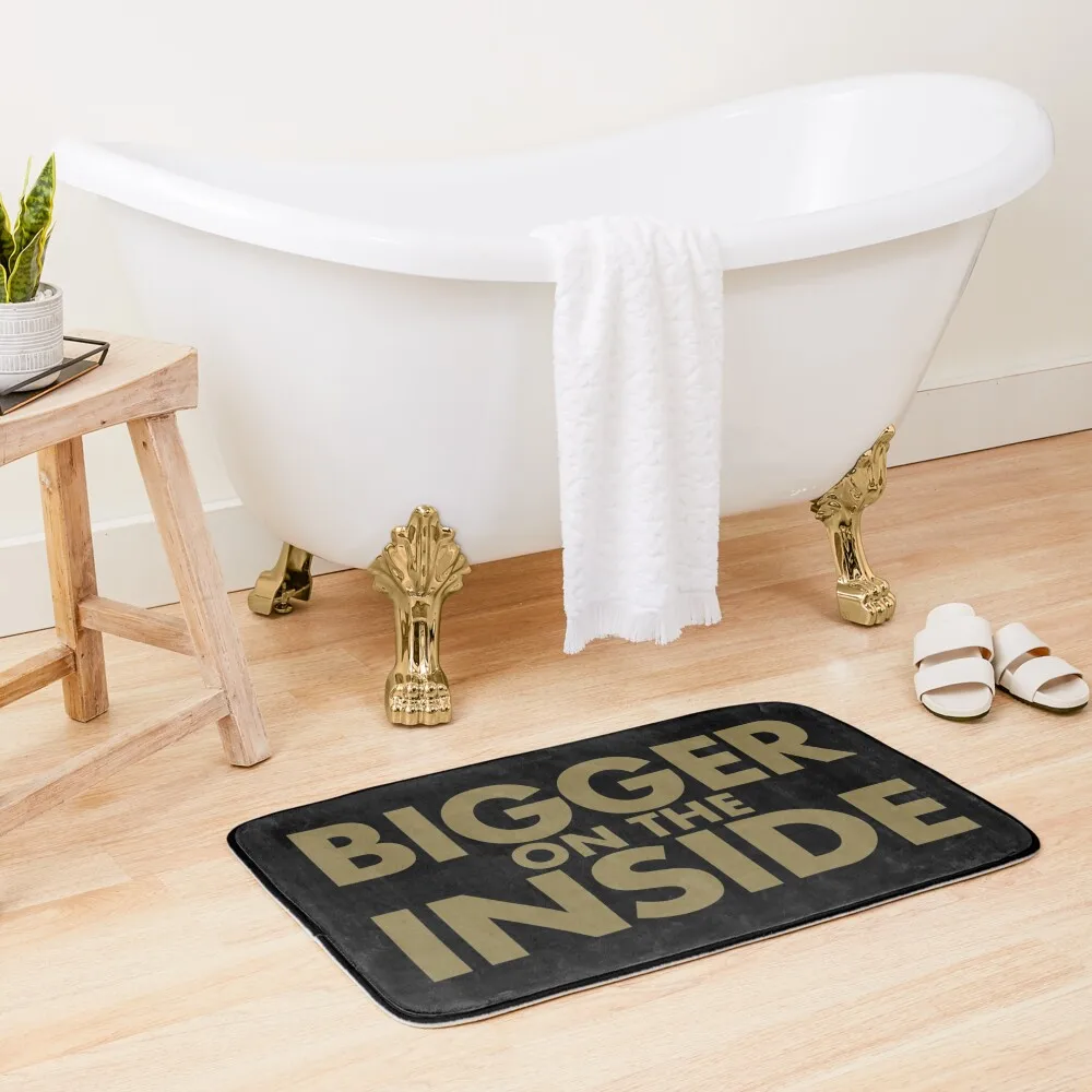 

Bigger On The Inside Bath Mat Household Items Baths Bathroom Bathroom Floors Mat