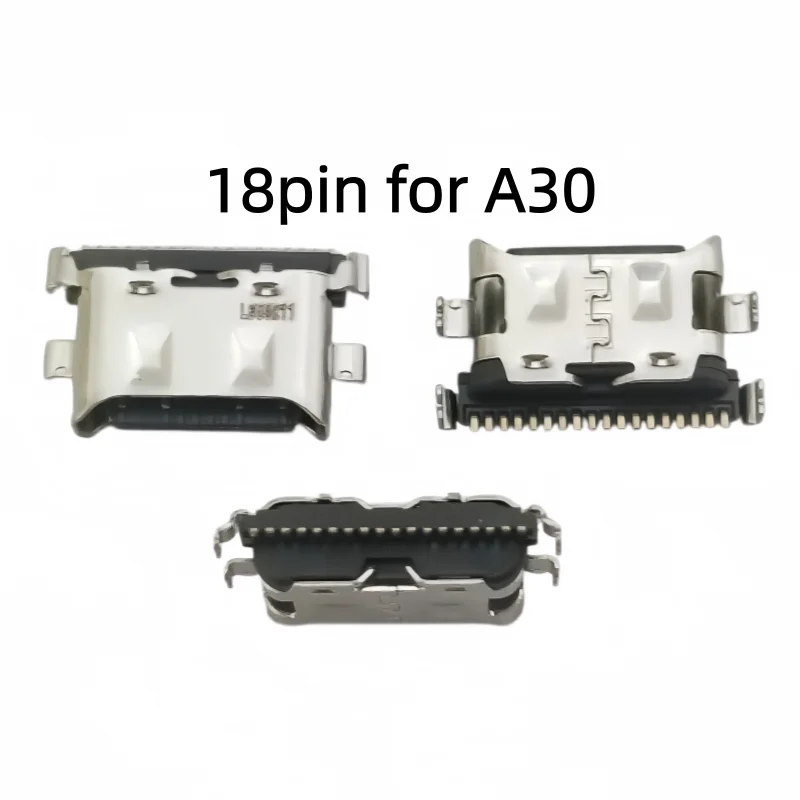 Universal Micro Type C USB Charging Dock Connector, 16-pin/18-pin