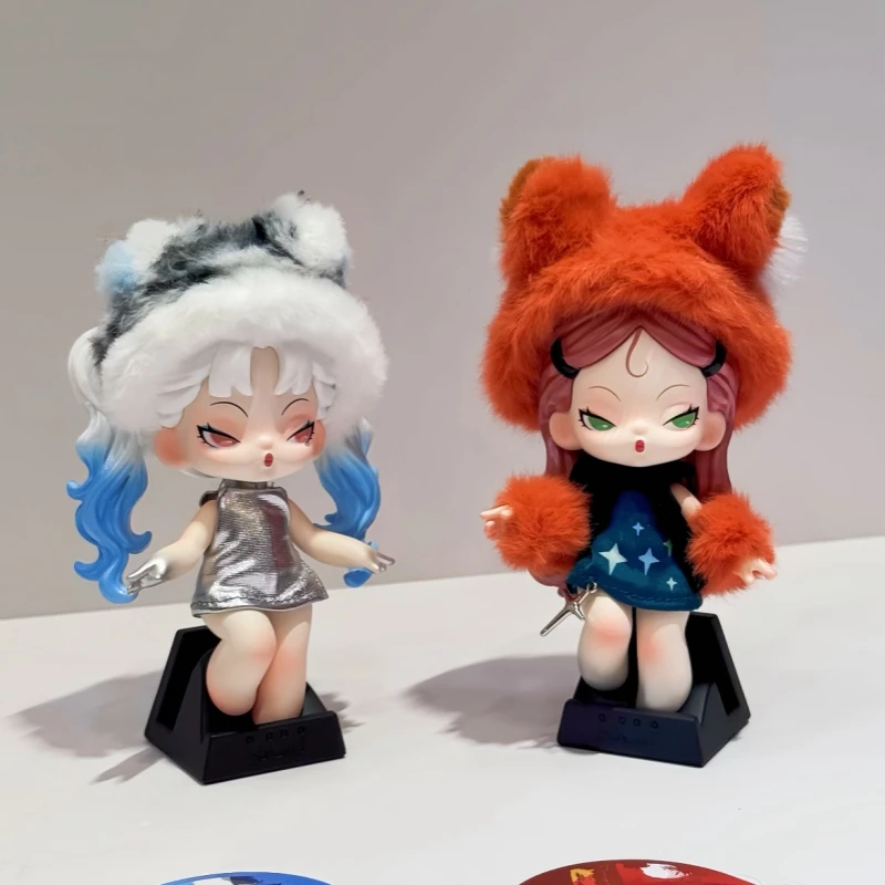Genuine Dodo Nami Midnight Disco Series Blind Box Vinyl Plush