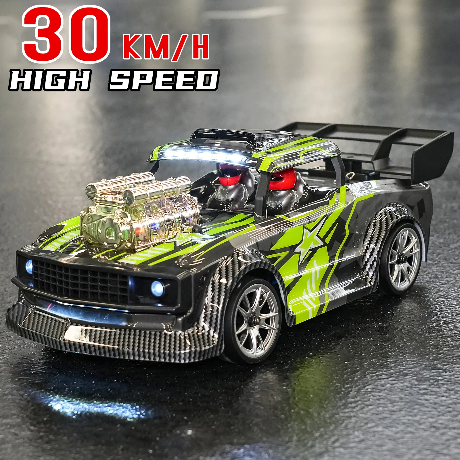 GoolRC RC Drift Car 1/16 RC Car Remote Control Car 2.4GHz 4WD 30km/h RC  Race Car High Speed Kids Gift RTR RC Cars for Boys Waterproof Electric Car  Toy