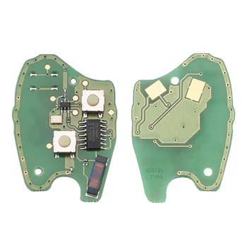 Chiave telecomando per Renault Vivaro Movano Traffic Master NE73 Blade 433MHz PCF7946 Chip Transponder - KEYYOU 2 pulsanti custodia per chiave a distanza per auto Shell 433MHz PCF7946 Chip Transponder