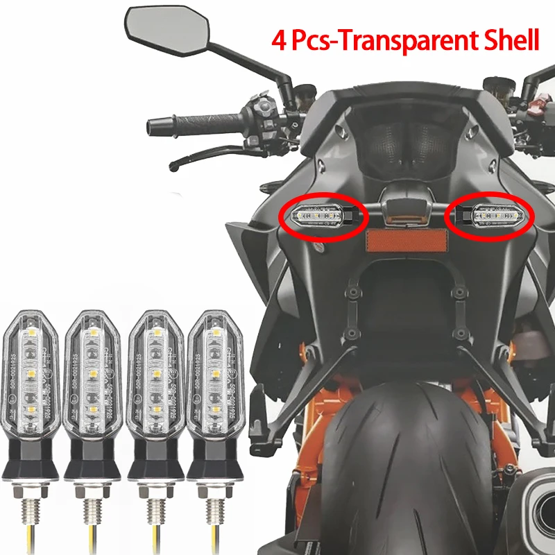 4 Transparent Shell