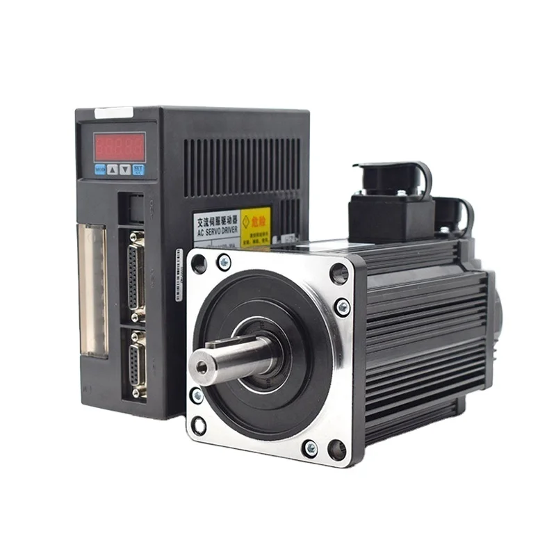 

AC Servo Motor Driver 750W 2.4N.M AASD 15A Complete Motor kit