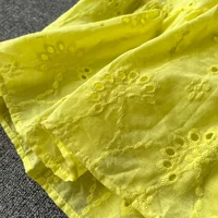 White/Purple/Blue V Neck Summer New Lace Embroidery Dress Women Short Sleeves Dresses Female Vintage Party Beach Midi Dresses - Image 6