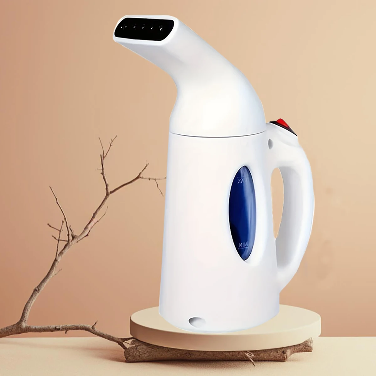 850 Watt Portable Garment Steamer for Travel Foldable Steam Iron Multi-Use Clothes Cleaning Steam Machine 111 Volt ~ 240 Volt 1 Adjustable Speed