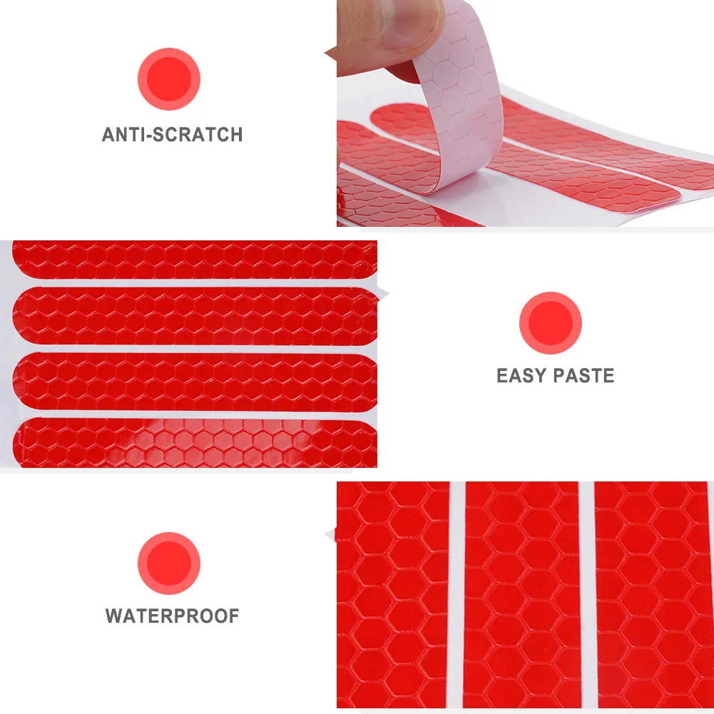 

5pcs Reflective Stickers Anti-reflective Night Warning Cycling For Ninebot ES1 ES2 ES3 ES4 E22 E25 Electric Scooter