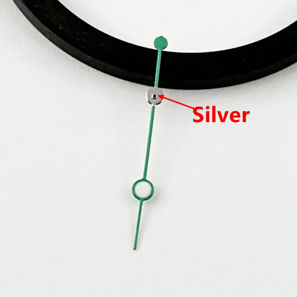 Diving Water Ghost Multicolor Watch Hands