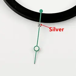Diving Water Ghost Multicolor Watch Hands (NO.7 Green)