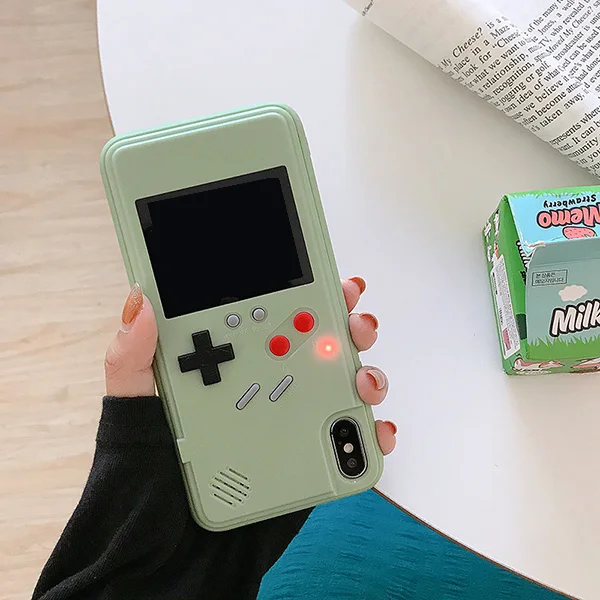 thumbnail image 1 of Funda de teléfono Gameboy Retro clásica para IPhone, 13, 14, 15 Pro Max, 12 Mini, 11, XR, X, 8 Plus, SE 2020, IPone, 15Pro, 14Pro, Game Boy, 36, 1 of 5