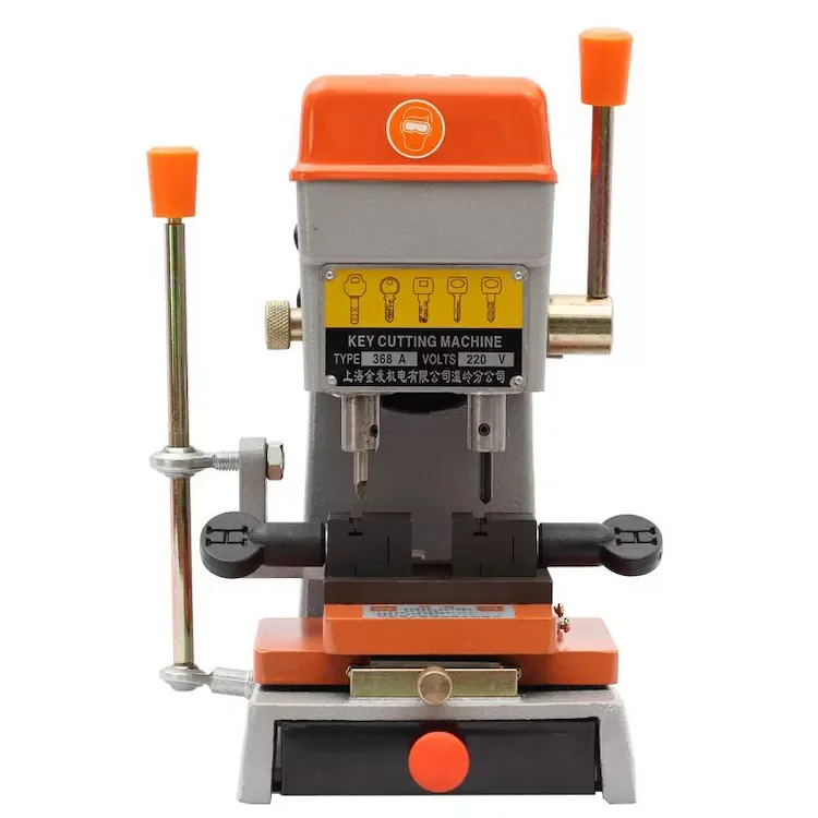 Topbest JINFA-368A вертикальная машина для резки ключей 220 В, дубликат, фотоинструмент