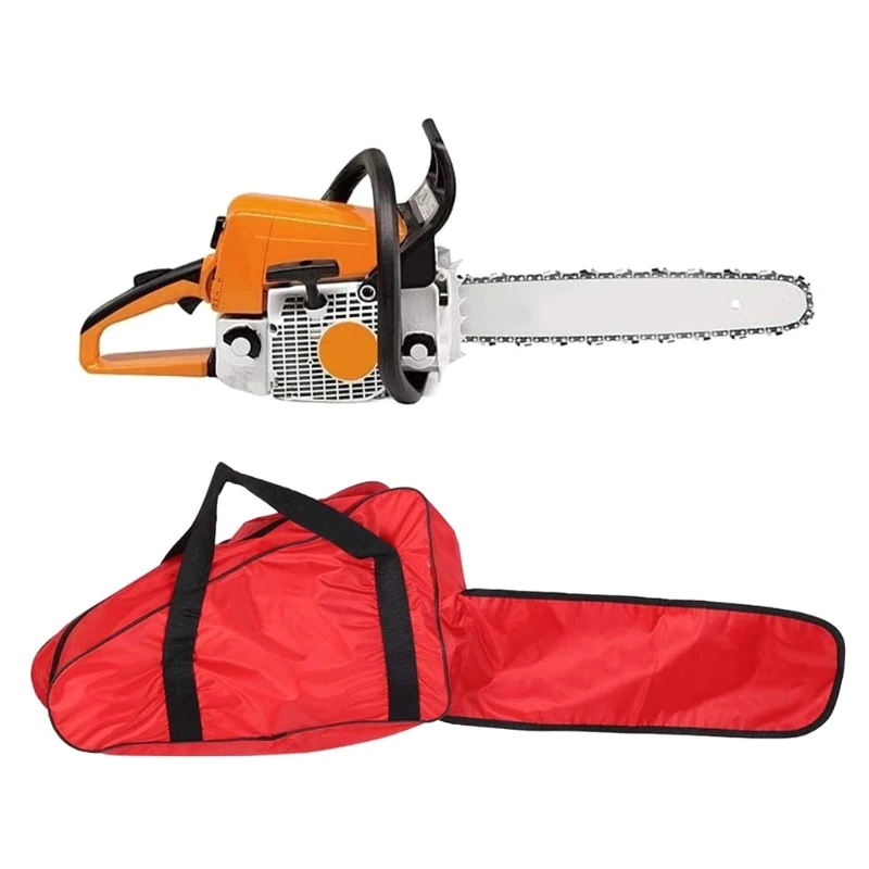 DropshippingHigh Quality 20"Chainsaw Bag Carrying Case Portable Protection Fit for Chainsaw Storage Bag Oxford large tool bag