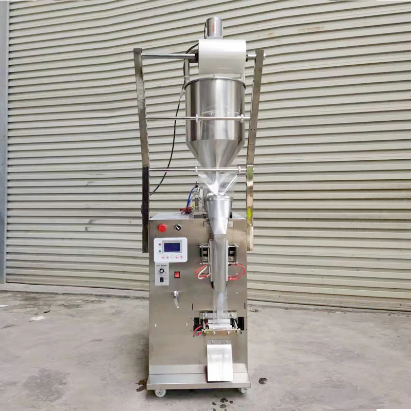 Automatic Paste Filling Machine Milk Pepper Oil Quantitative Packaging Machine Sauce Hot Pot Liquid Sealing Packaging Machine