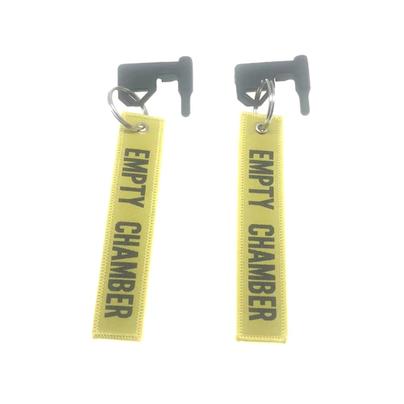 

2Pcs/Set Outdoor Tactical Chamber Safety Flag Includes Built-in Flathead Tool Hunting Accessories