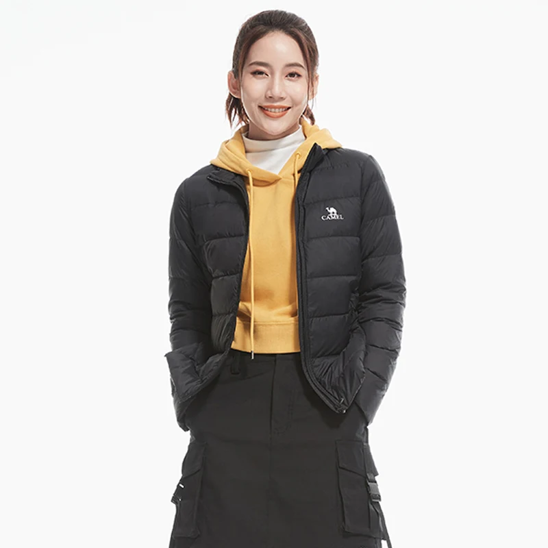 Down Jackets Women Men Camping Trekking Ultralight Winter Coat Packable Waterproof Thermal Outerwear Windbreaker