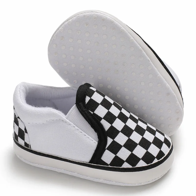 Newborn Baby Shoes Boy Girl Classical Sport Soft Sole PU Leather Multi-Color First Walker Crib Moccasins Casual Sneakers Shoes