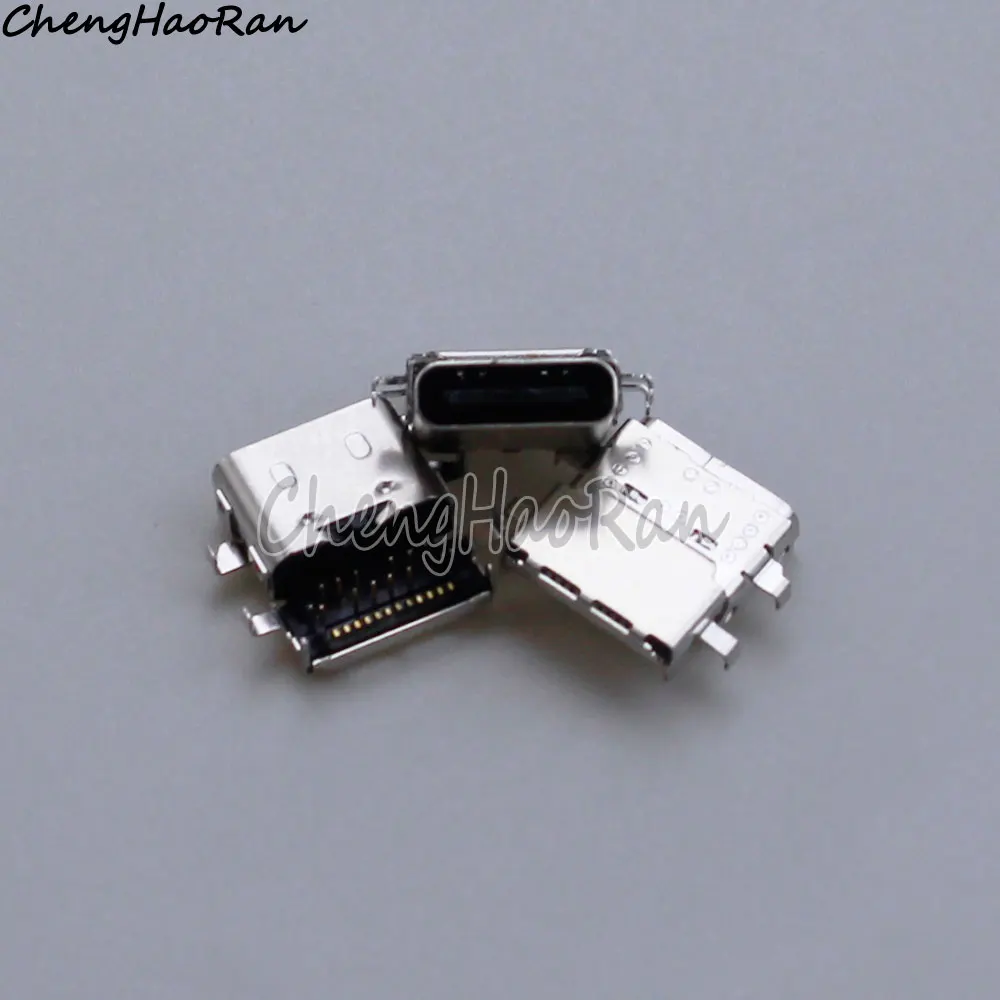 1/2/5/10 Pcs Type-C USB 전원 DC 소켓 커넥터 Lenovo ThinkPad E480 E485 E580 E585 R480 E590 노트북 소켓 잭 커넥터