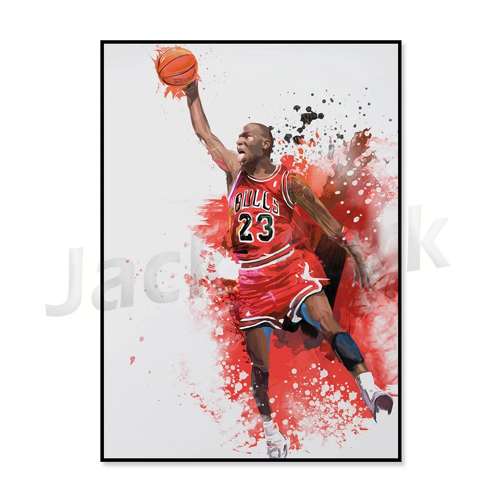  CHICAGO BASKETBALL Star No Limits framed jersey poster failure  wings autograph photo success inspirational clarkson basketball posters  kobe wall art give everything rodman last shot off white deandre bryant:  Posters 