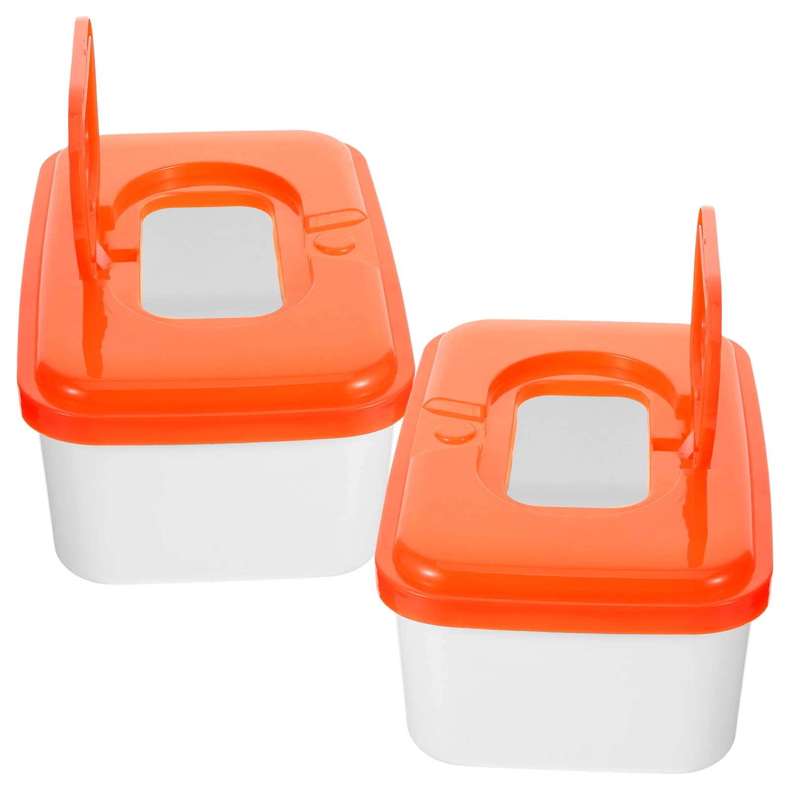 

Baby Wipes Dispenser Wipe Container Tissue Holder Wet Wipes Dispenser Case Tissue Box for Car Home Office Desktop Acrylic