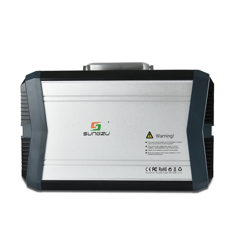 500w 75000mah 리튬 배터리 EPS 재생 가능 에너지 저장, 태양열 휴대용 충전 발전소 발전기