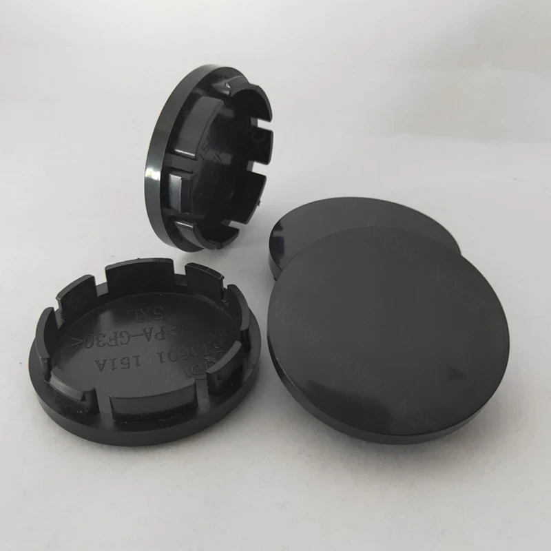 4 Teile/satz 56mm Universal ABS Rad Mitte Kappe Räder Reifen Auto Rad Mitte Kappe Set Fahrzeuge Abdeckung Praktische Langlebig hohe Qualität – Detail 3