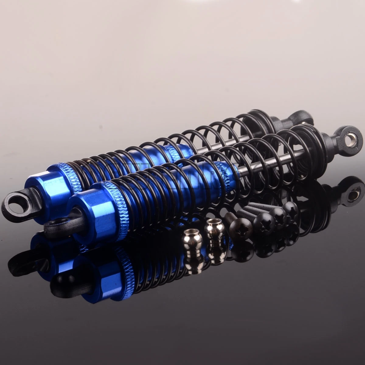 NEUE ENRON 2PCS 68-95MM Aluminium Legierung Dämpfer Stoßdämpfer W/Schrauben für RC Off-straße Auto HPI 1/10 Lkw Kugel 3,0 ST / MT / WR8