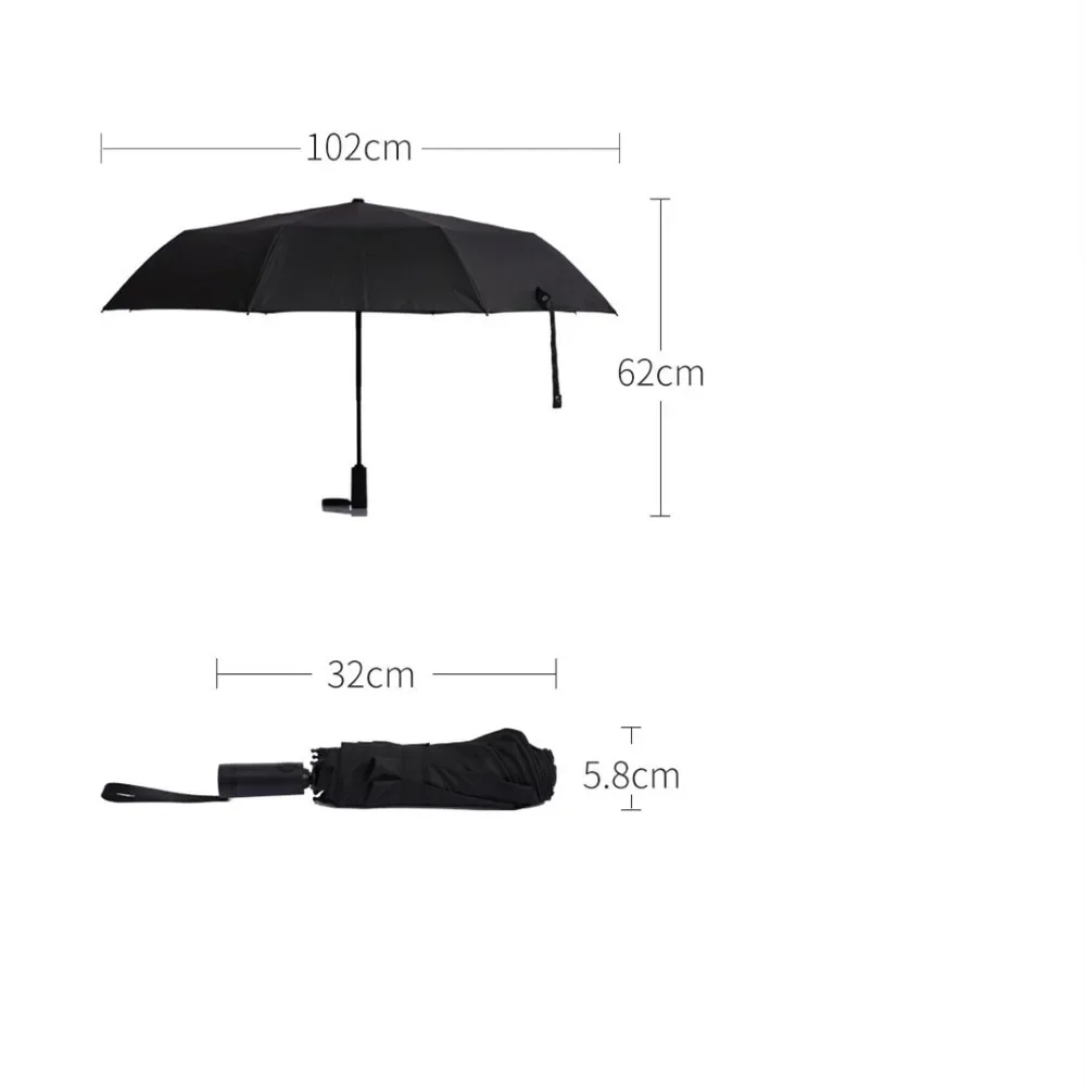 Xiaomi Mijia WD1 Automatic Rainy umbrella Sunny Rainy Summer Aluminum Windproof Waterproof UV Parasol Sunshade