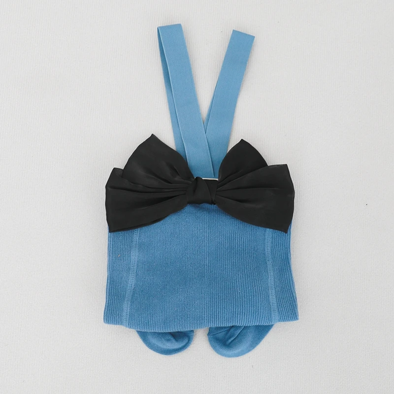Adorable Baby Girls Leggings Cute Elastic Waistband Trousers with Bowknot Detail Soft Stretchy Stockings for Autumn Winter