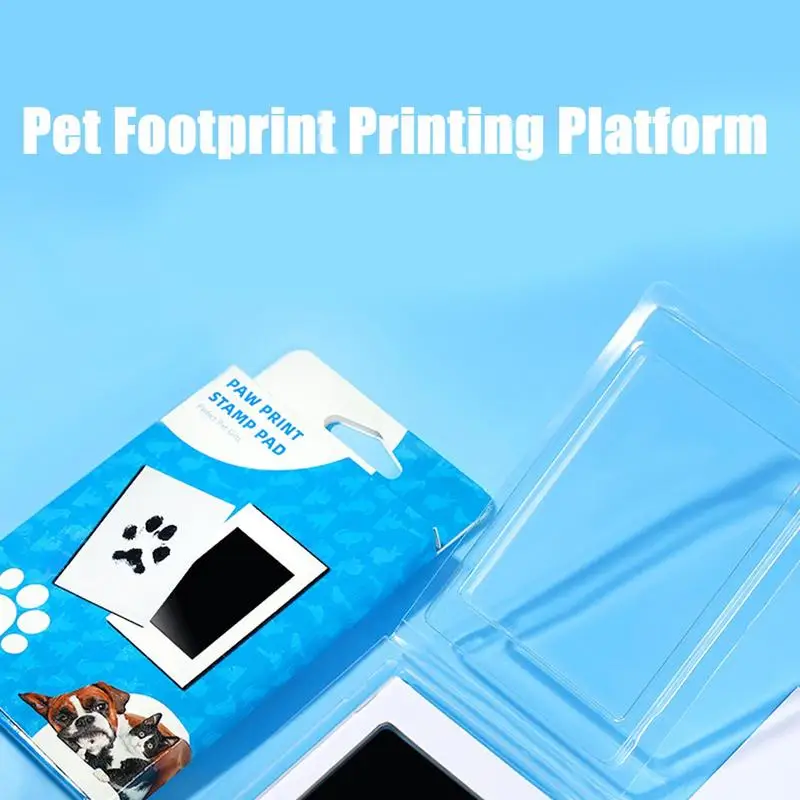 Ink Pad For Dog Paw Prints Dog Nose Print Kit DIY Keepsake Pawprint Maker  Clean Touch Printing Kit For Baby Hand - AliExpress