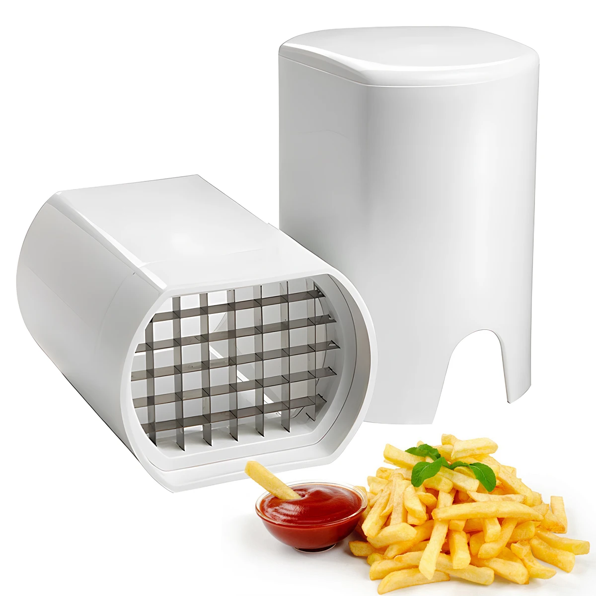 Картоплерізка, картоплерізка, потужний інструмент для приготування картоплі фрі, багатофункціональна овочерізка