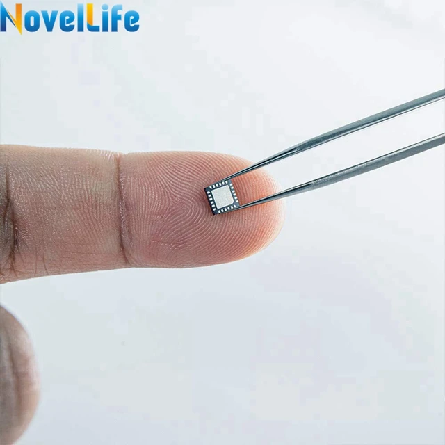 Pinzette Professionali Per Saldatura E Gioielli - 2 Pezzi In Acciaio Inox - Foto 3