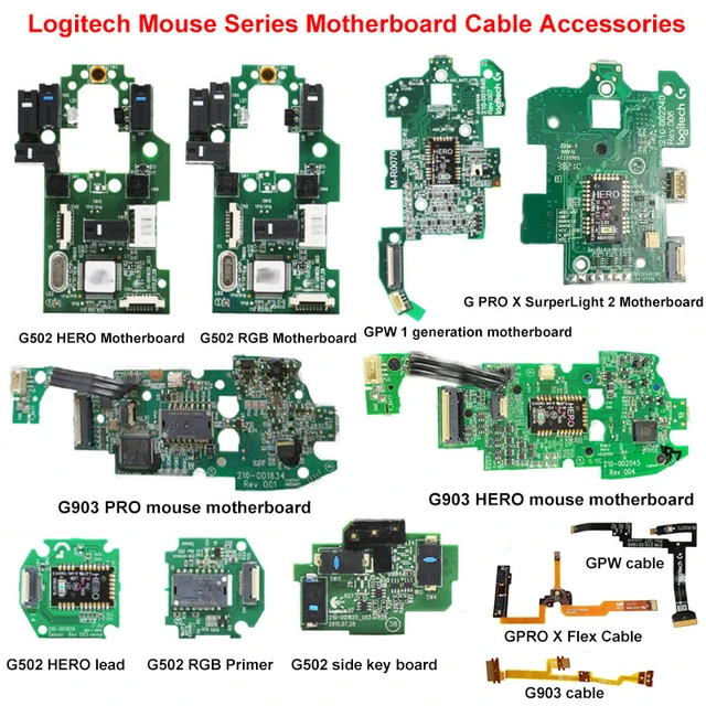 sagtmodighed midnat Fordampe Cable Repair Replacement Parts | Logitech Gpro Mouse | Board Logitech G502  - Logitech - Aliexpress