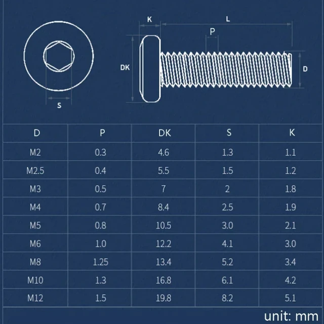 Dadi A Manopola Zigrinata M5 - Acciaio Nichelato Per Fissaggi Manuali Senza Attrezzi - Foto 12