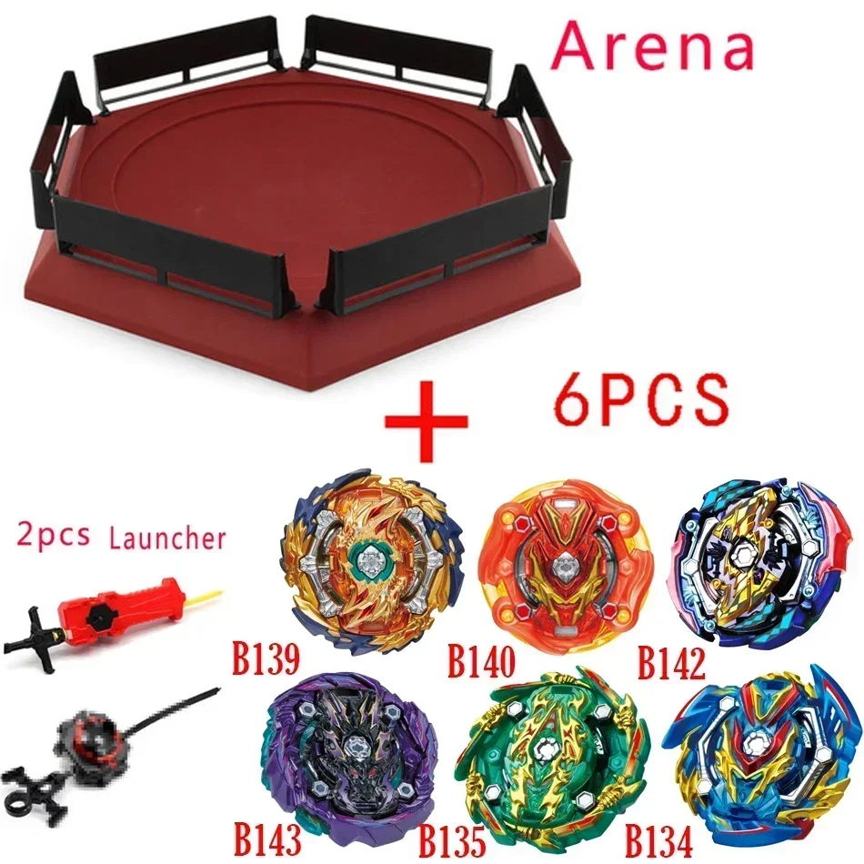 Beyblade Toys 11Styles Tops Launchers Beyblade Burst Set with Starter and Arena