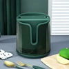 Light Luxury 360 Degree Rotating Knife Holder Kitchen Storage Tool Storage Rack Chopsticks Spoon Storage Rack 5