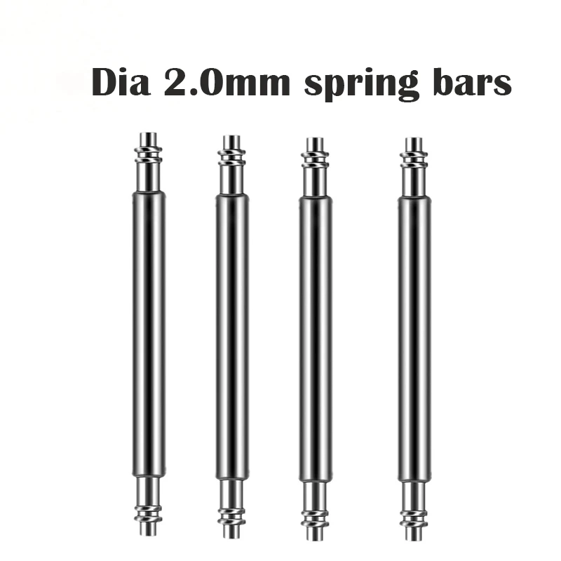 Dia  Fat Spring Bars Watch Strap Link Pins Fit For Seiko Skx007 Skx009  Watch Case 18mm 20mm 20mm Watch Band Spring Bars - Watchbands - AliExpress