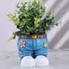 New Standing Flower Pot, Creative Design, Indoor Outdoor Decor – Perfect for Garden Patio 1