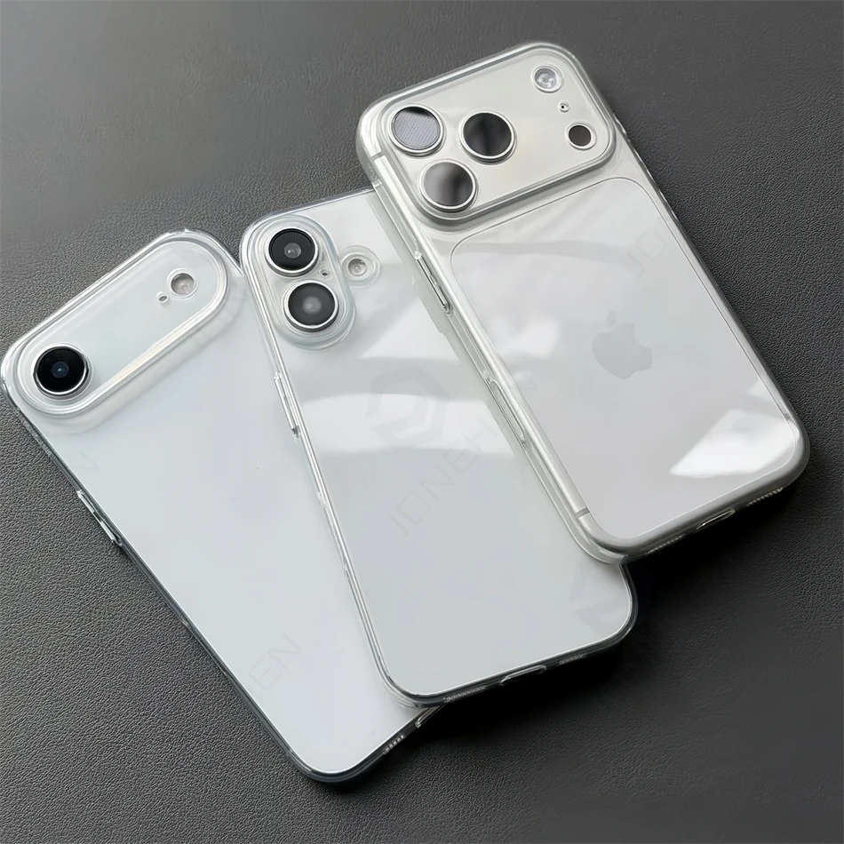 Ultra Thin Clear Silicone Phone Case - Transparent Soft Back Cover