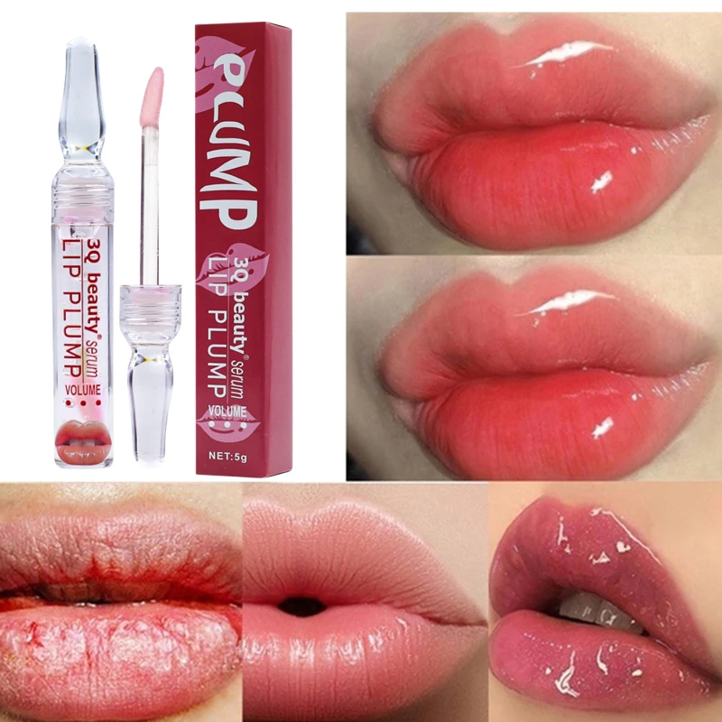 

Instant Lip Moisturizing Plumping Essence Reduces Fine Line Remove Dead Skin Repairs Nourishes Tightens Moisturizes Lips Essence