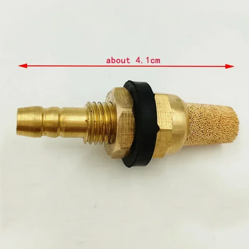Copper Air Bubble Stone Aquarium Fish Tank Pump Oxygen Air Pump 4mm Tube