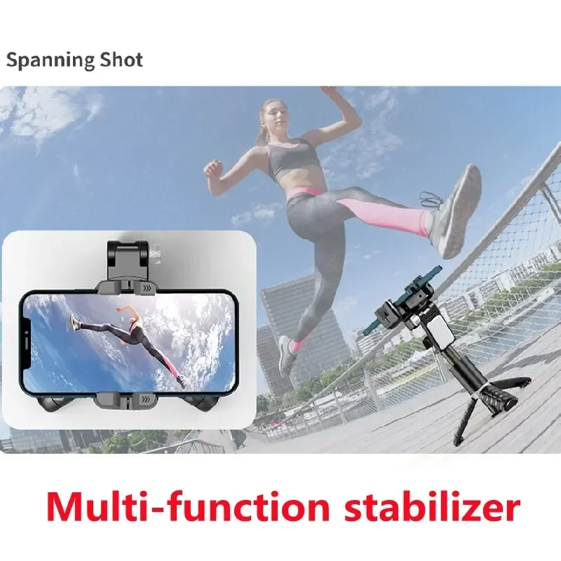 

Following Shooting 360 Rotation Mode Gimbal Stabilizer Selfie For iPhone Phone Smartphone Live Photography Stick Tripod Gimbal