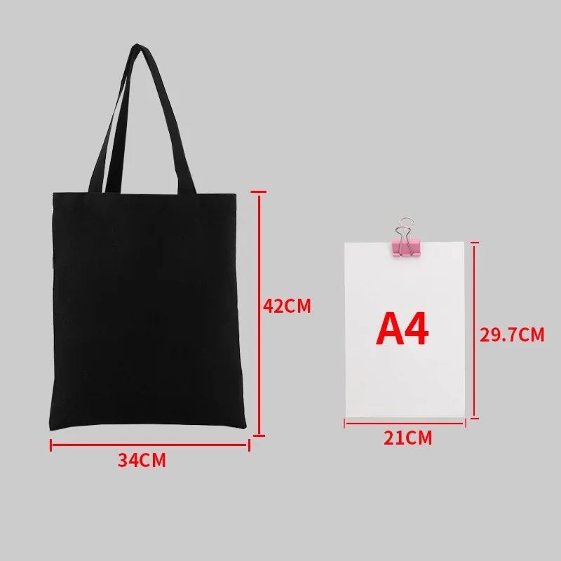Personal Customize Women Tote Bag Linen Canvas Bag Print Your Pictures Shopping Bags Cotton Eco Grocery Totes