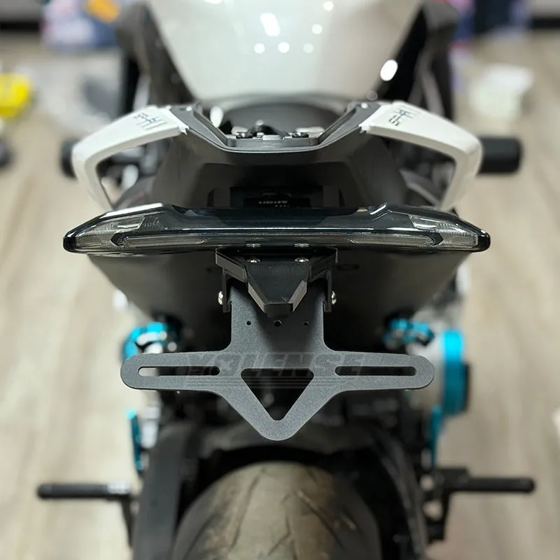 CFMOTO 675SR 675SR-R 675NK 675 SR SRR 675 NK 675SRR 오토바이 번호판 홀더 펜더 제거기 숏 테일