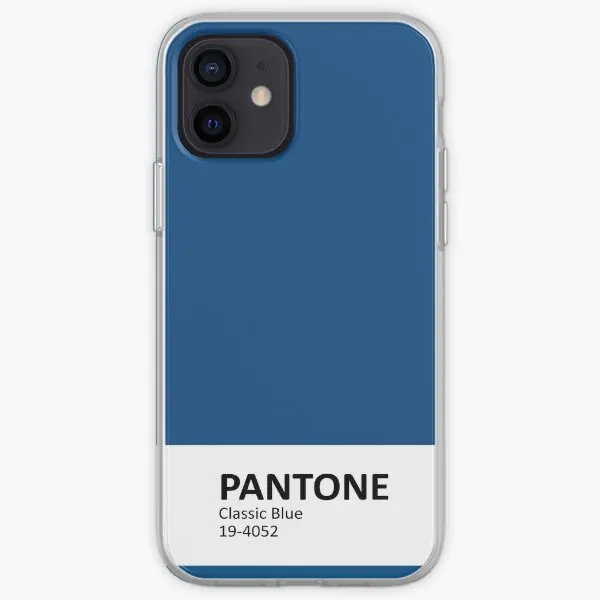 Pantone 2020 Classic Blue V3 Iphone Toug Custodia Per Telefono Personalizzabile Per Iphone 11 12 13 14 Pro Max Mini 6 6S 7 8 Plus X Xs Xr Max