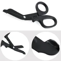 Survive Paramedic Medical Rescue Scissor Trauma Gauze IFAK Emergency First Aid Shear Outdoor Nurse Utility Camp Hike 2